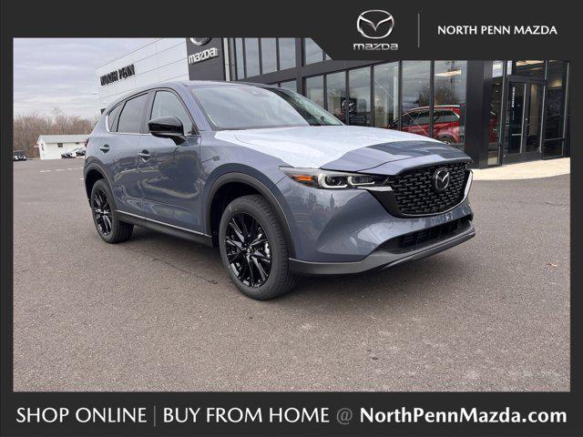 new 2025 Mazda CX-5 car, priced at $33,950