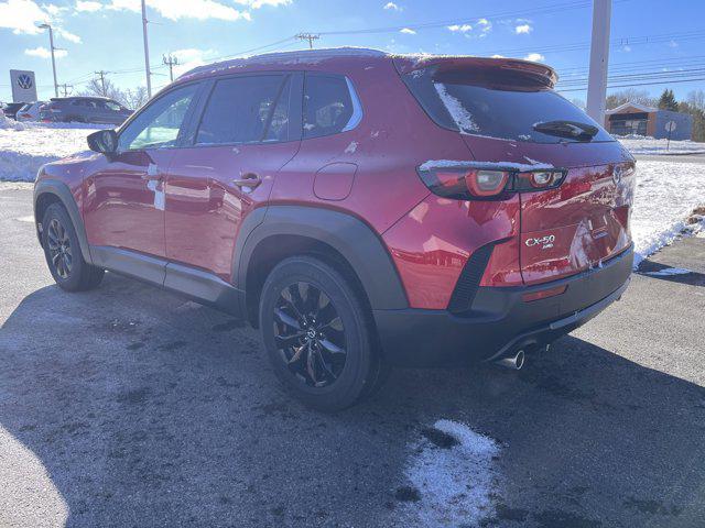 new 2025 Mazda CX-50 car, priced at $34,055