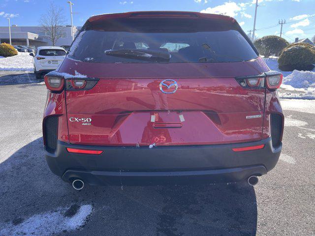 new 2025 Mazda CX-50 car, priced at $34,055