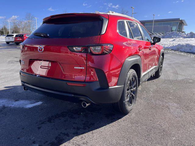 new 2025 Mazda CX-50 car, priced at $34,055