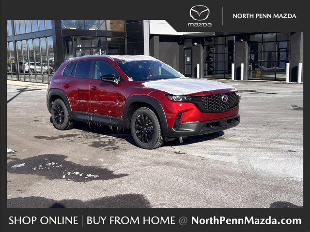 new 2025 Mazda CX-50 car, priced at $34,055