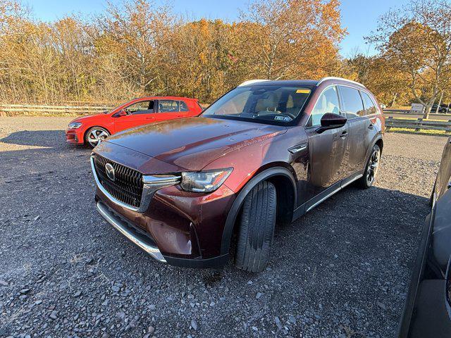 used 2024 Mazda CX-90 PHEV car, priced at $38,500
