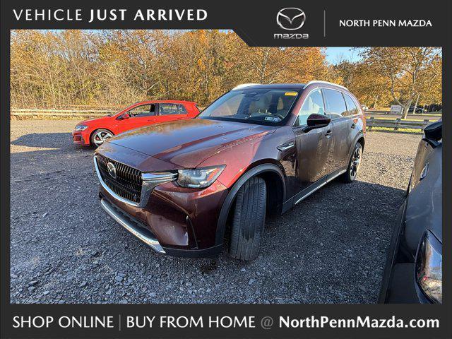 used 2024 Mazda CX-90 PHEV car, priced at $38,500