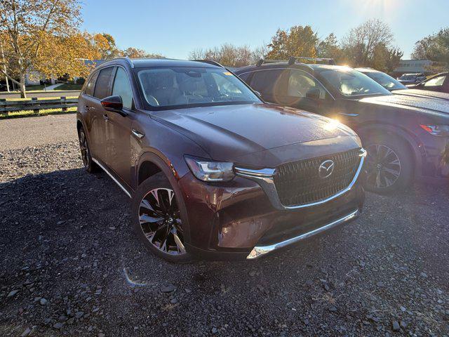 used 2024 Mazda CX-90 PHEV car, priced at $38,500