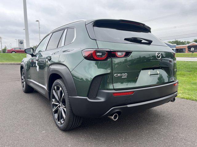 new 2025 Mazda CX-50 car, priced at $39,735