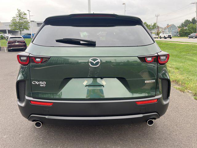 new 2025 Mazda CX-50 car, priced at $39,735