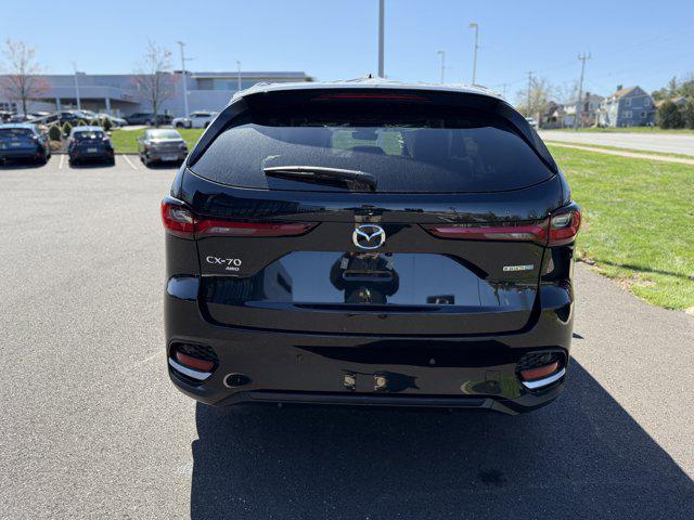 new 2025 Mazda CX-70 PHEV car, priced at $59,530