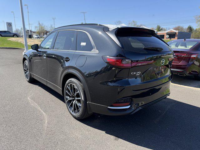 new 2025 Mazda CX-70 PHEV car, priced at $59,530