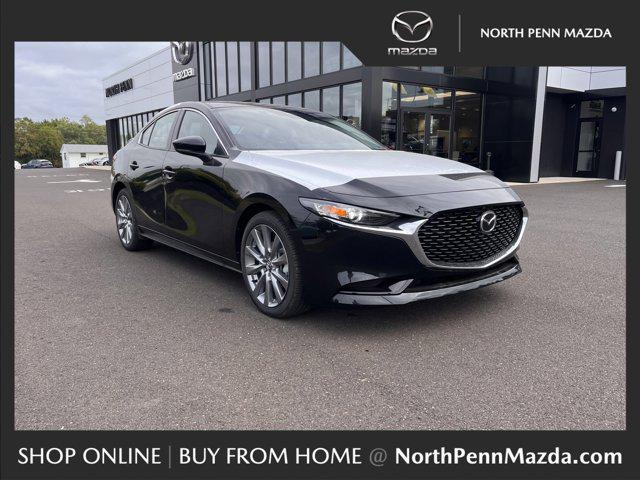 new 2025 Mazda Mazda3 car, priced at $27,790