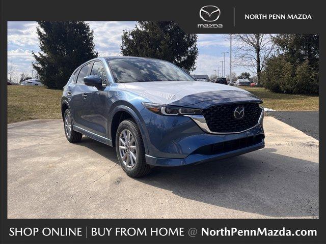 new 2024 Mazda CX-5 car, priced at $32,385