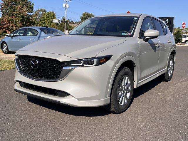 new 2025 Mazda CX-5 car, priced at $32,565