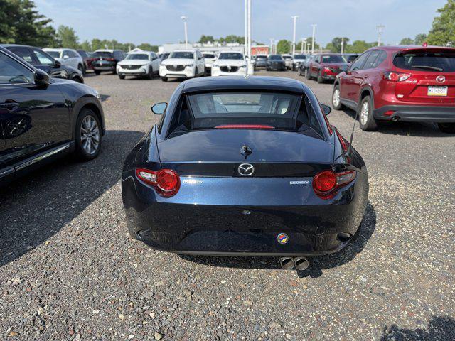 used 2021 Mazda MX-5 Miata RF car, priced at $29,950