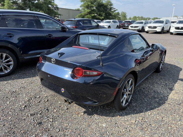 used 2021 Mazda MX-5 Miata RF car, priced at $29,950