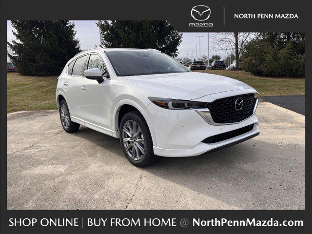 new 2025 Mazda CX-5 car, priced at $37,535