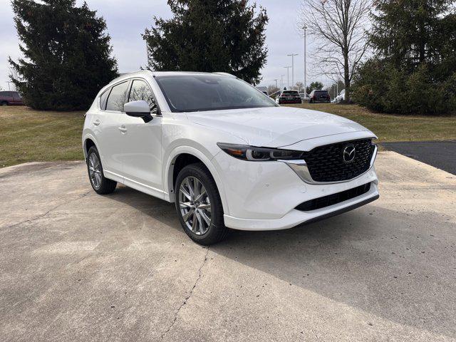 new 2025 Mazda CX-5 car, priced at $37,535