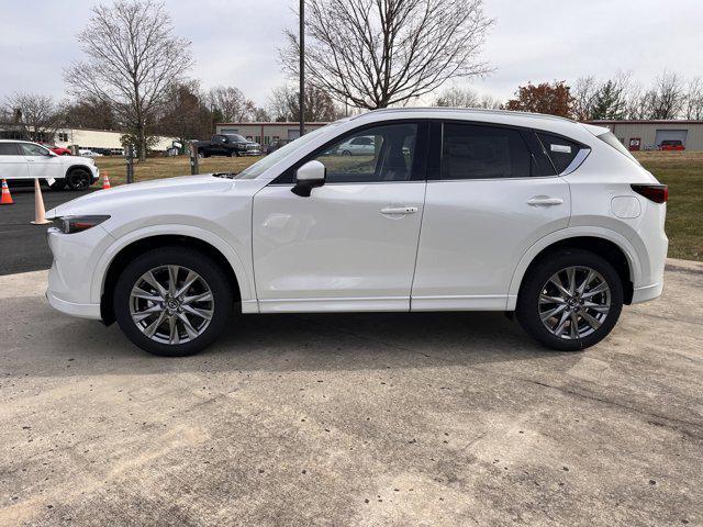 new 2025 Mazda CX-5 car, priced at $37,535