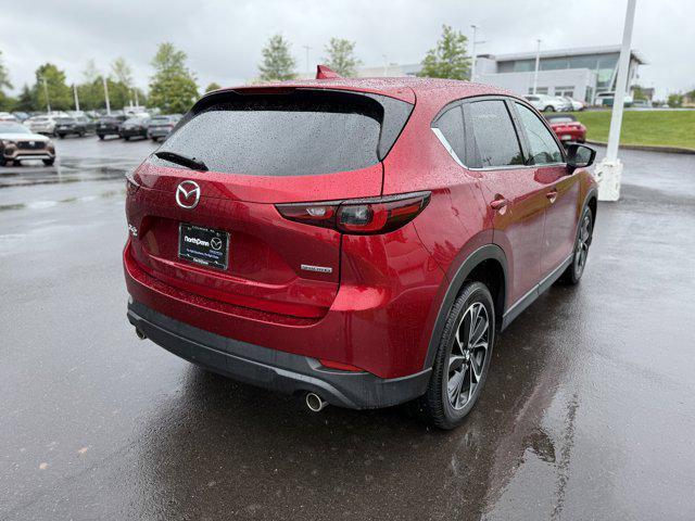 used 2023 Mazda CX-5 car, priced at $30,950