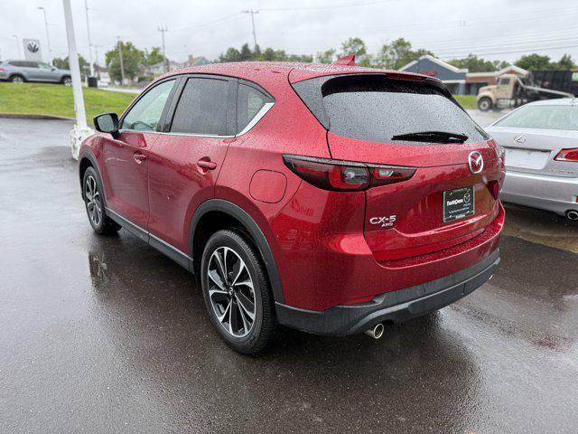 used 2023 Mazda CX-5 car, priced at $30,950