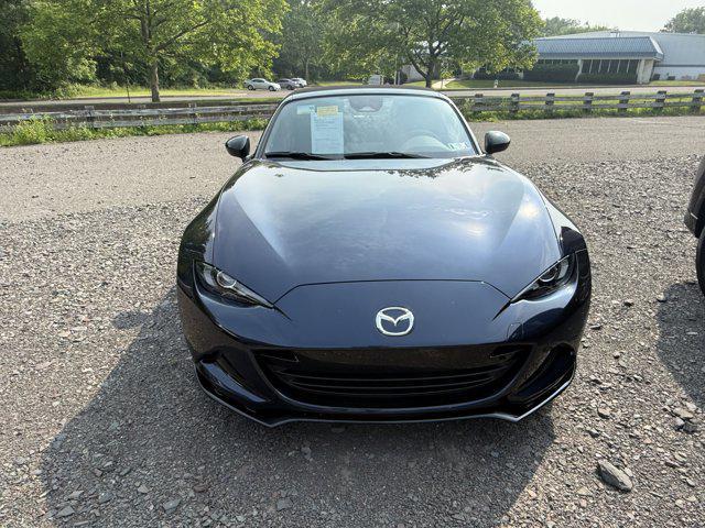 used 2024 Mazda MX-5 Miata car, priced at $36,950