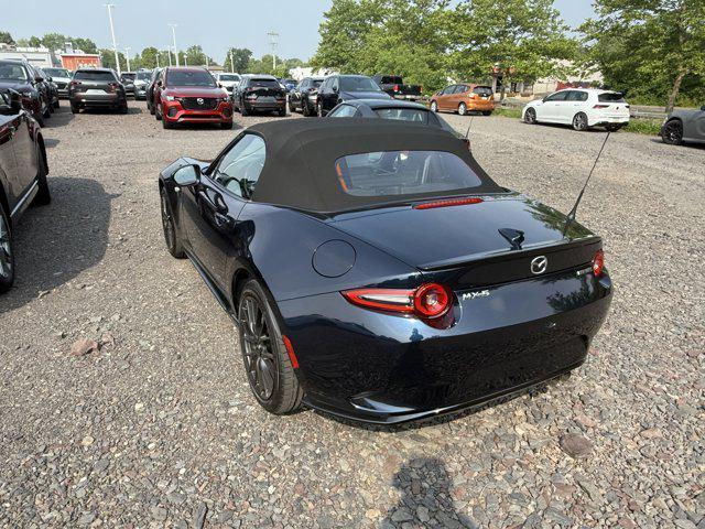 used 2024 Mazda MX-5 Miata car, priced at $36,950