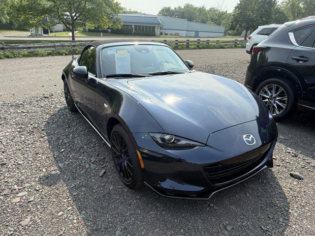 used 2024 Mazda MX-5 Miata car, priced at $36,950
