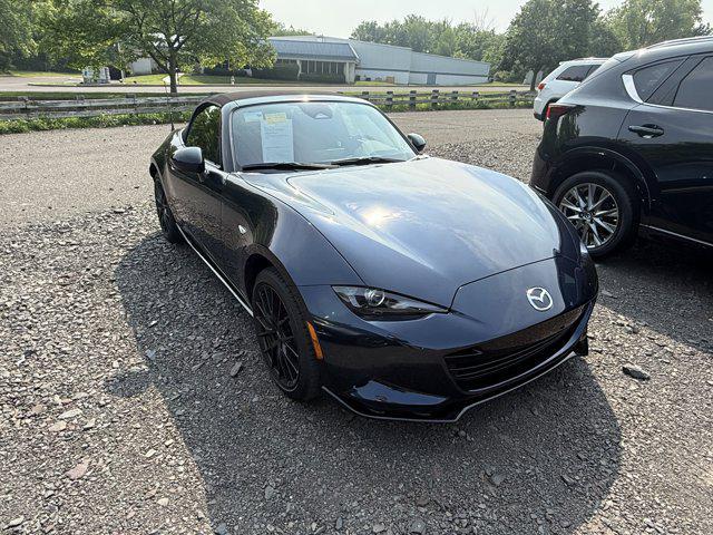 used 2024 Mazda MX-5 Miata car, priced at $36,950