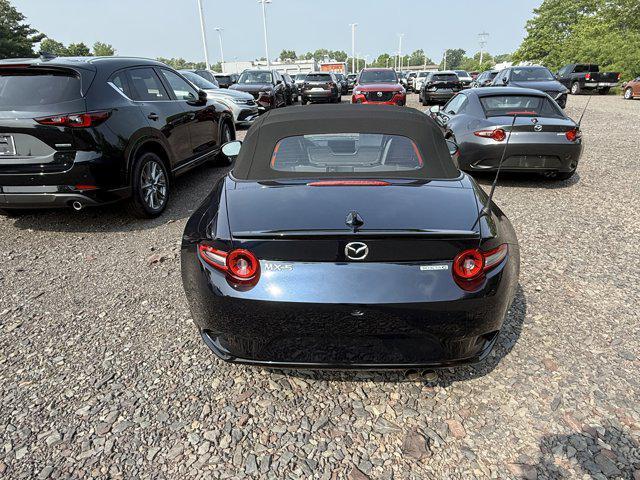used 2024 Mazda MX-5 Miata car, priced at $36,950