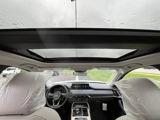 new 2025 Mazda CX-90 car, priced at $48,755