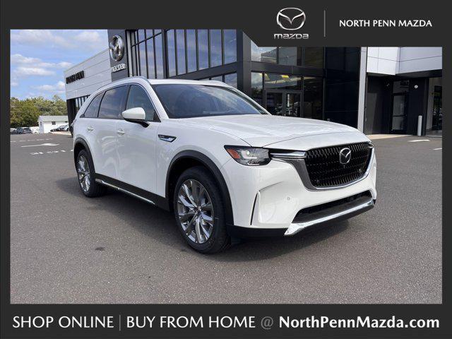 new 2025 Mazda CX-90 car, priced at $50,984