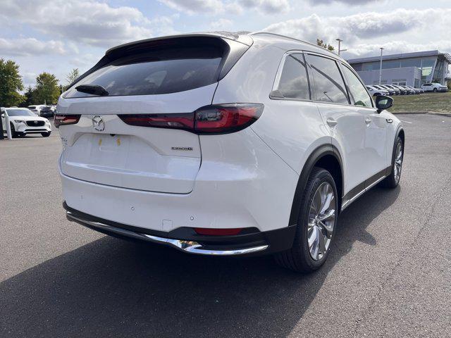 new 2025 Mazda CX-90 car, priced at $50,984