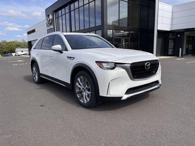 new 2025 Mazda CX-90 car, priced at $50,984