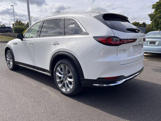 new 2025 Mazda CX-90 car, priced at $50,984