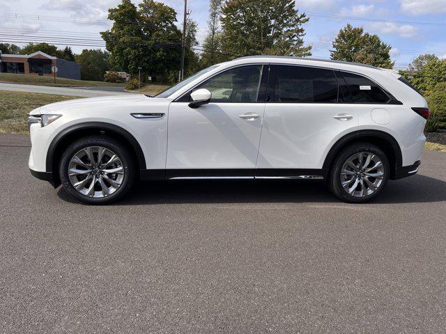 new 2025 Mazda CX-90 car, priced at $50,984