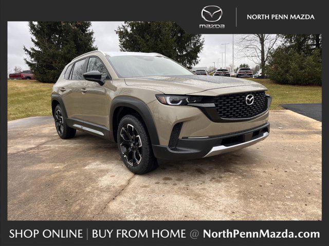 new 2025 Mazda CX-50 car, priced at $42,093