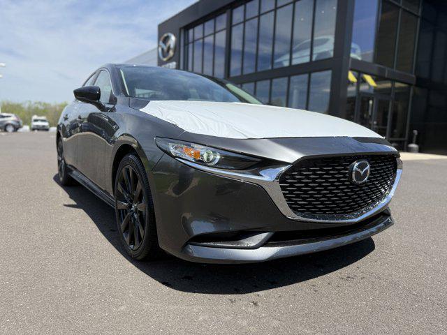 new 2025 Mazda Mazda3 car, priced at $27,085