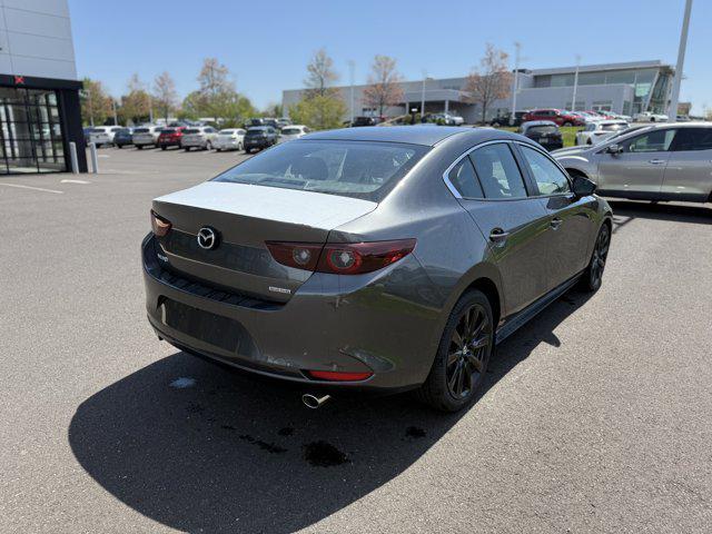 new 2025 Mazda Mazda3 car, priced at $27,085