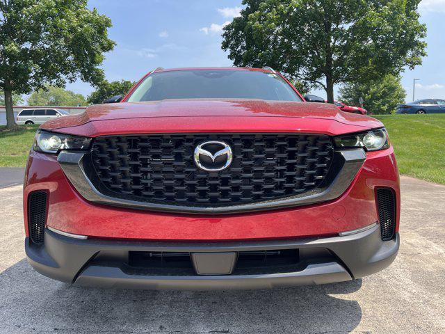 new 2025 Mazda CX-50 car, priced at $34,480