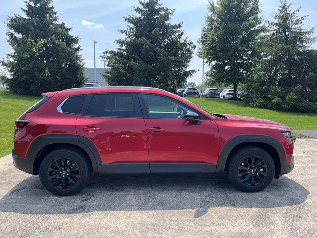 new 2025 Mazda CX-50 car, priced at $34,480