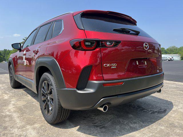 new 2025 Mazda CX-50 car, priced at $34,480