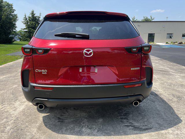 new 2025 Mazda CX-50 car, priced at $34,480