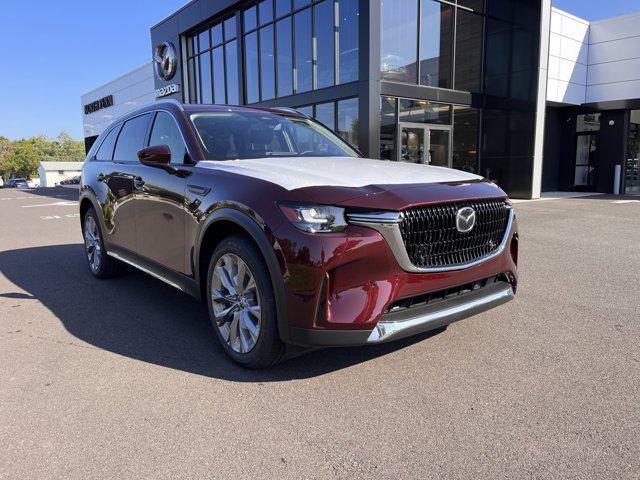 new 2024 Mazda CX-90 car, priced at $46,411