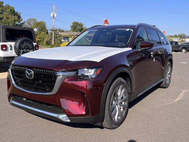 new 2024 Mazda CX-90 car, priced at $46,411