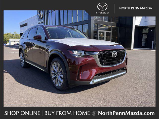 new 2024 Mazda CX-90 car, priced at $46,411