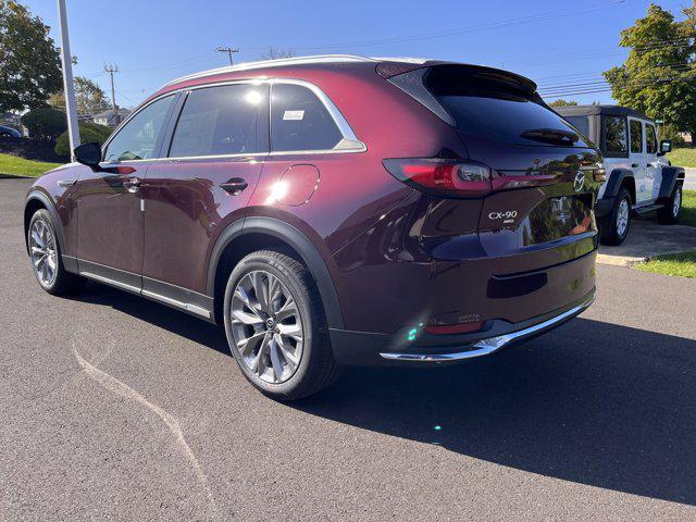 new 2024 Mazda CX-90 car, priced at $46,411