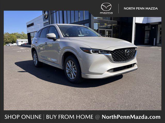 new 2025 Mazda CX-5 car, priced at $32,115