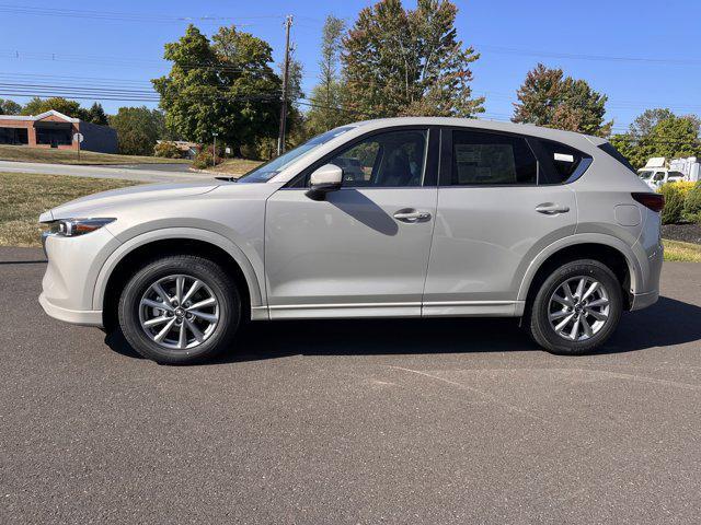 new 2025 Mazda CX-5 car, priced at $32,115