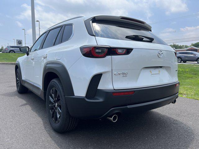 new 2025 Mazda CX-50 car, priced at $34,335