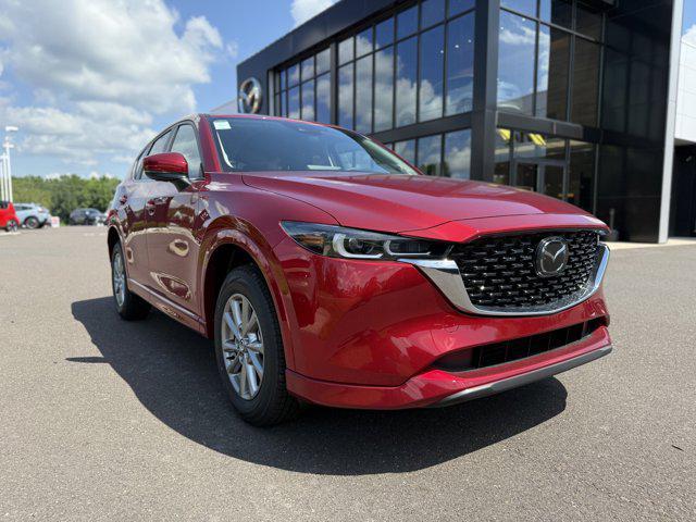 new 2025 Mazda CX-5 car, priced at $32,115