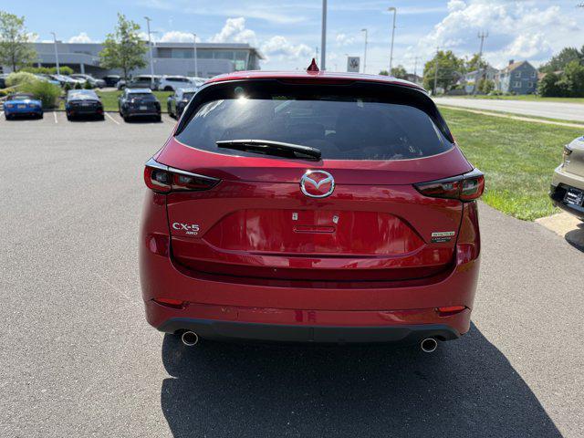 new 2025 Mazda CX-5 car, priced at $32,115