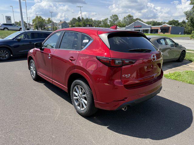 new 2025 Mazda CX-5 car, priced at $32,115